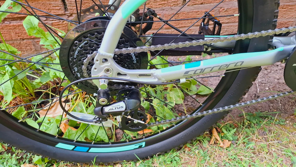 Carrera Vengeance E Womens Electric Mountain Bike 2.0 2023