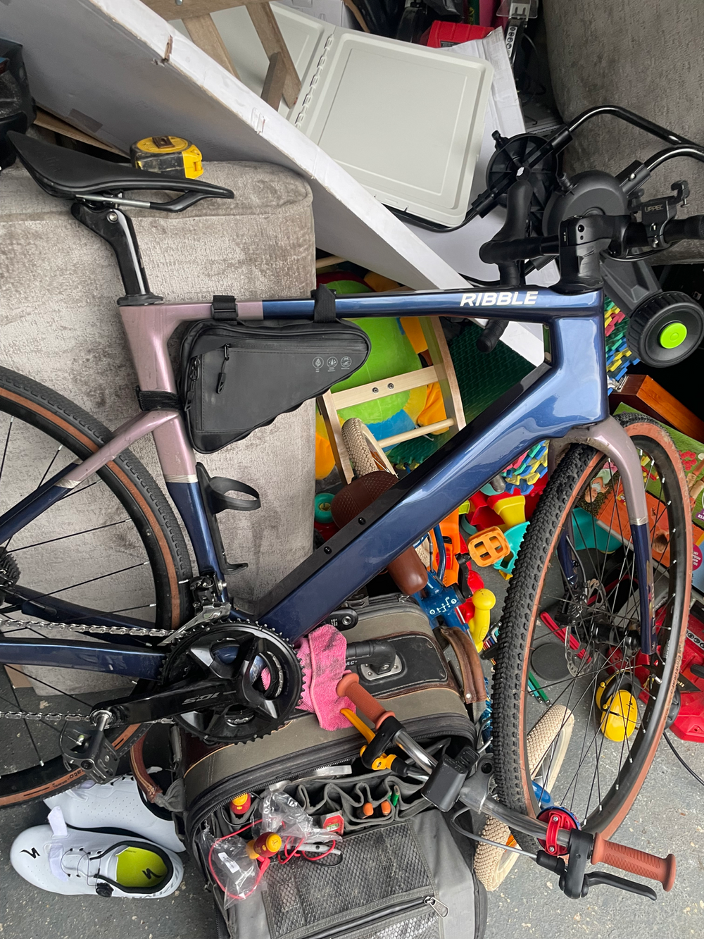 Ribble Allroad SL R e - Sport 2025