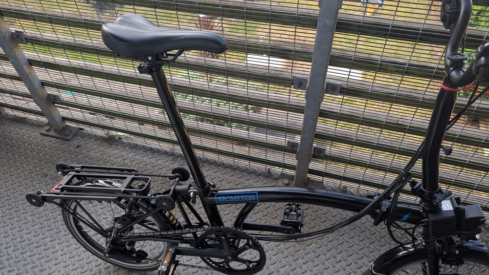 Brompton M6L Electric 2021