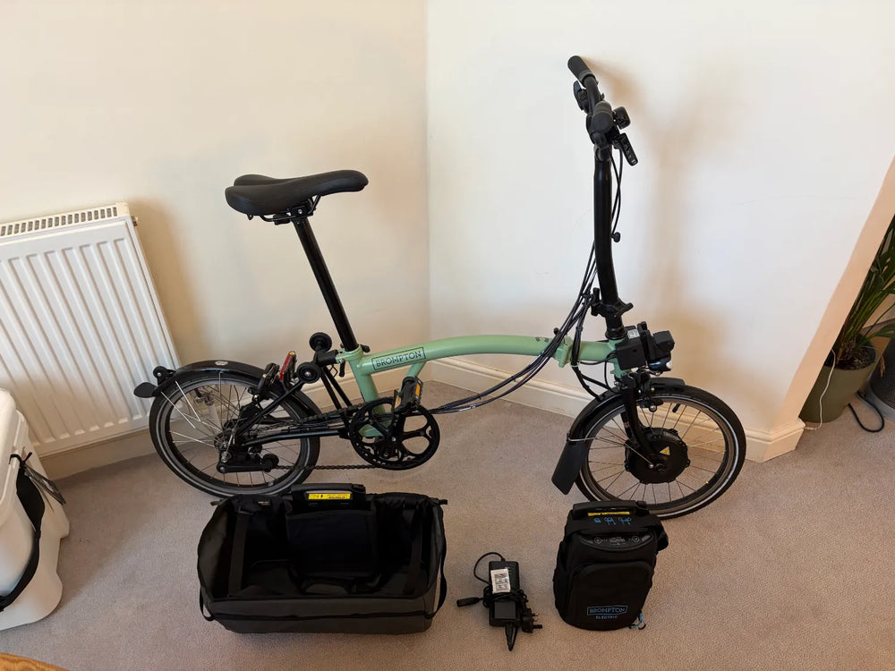 Brompton C-Line Electric Explore 6-speed 2025