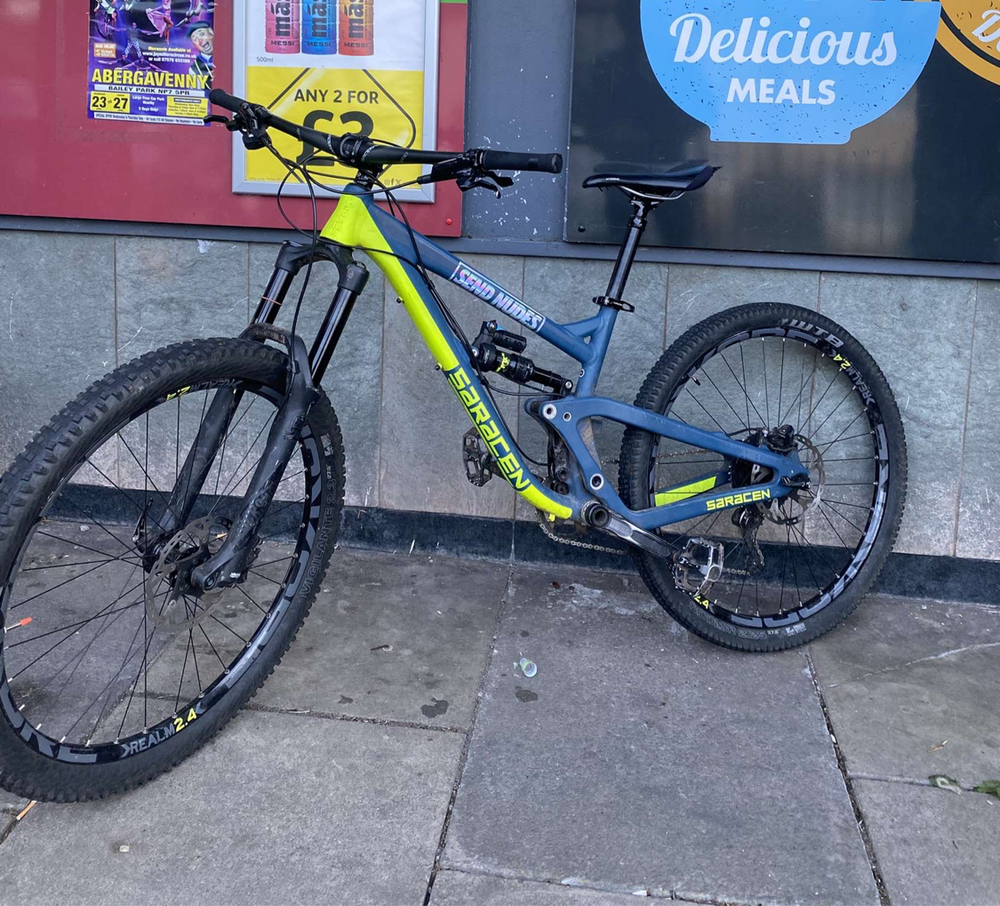 Saracen ariel elite 2017