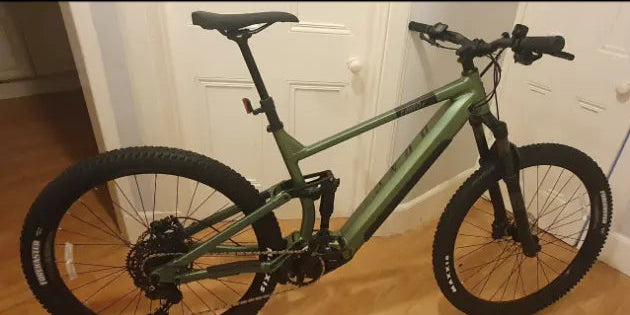 Voodoo Canzo-ebike 2025 XL