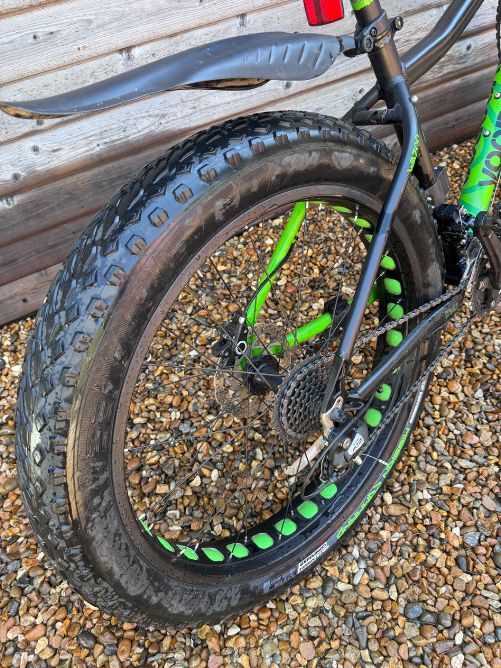 Voodoo Fat bike 2016