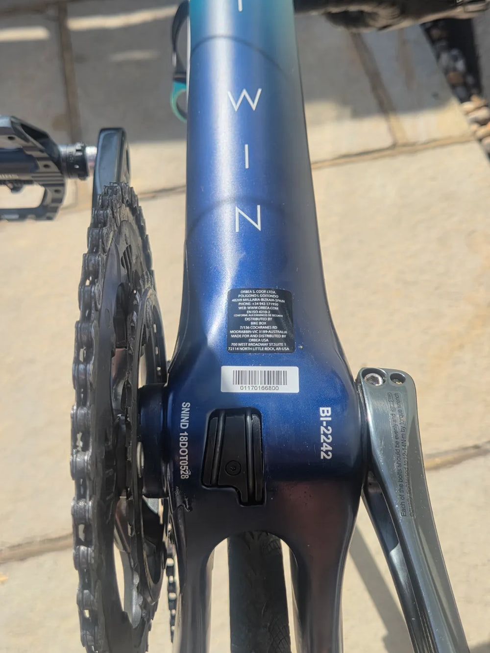Orbea M40 rim brake 2018