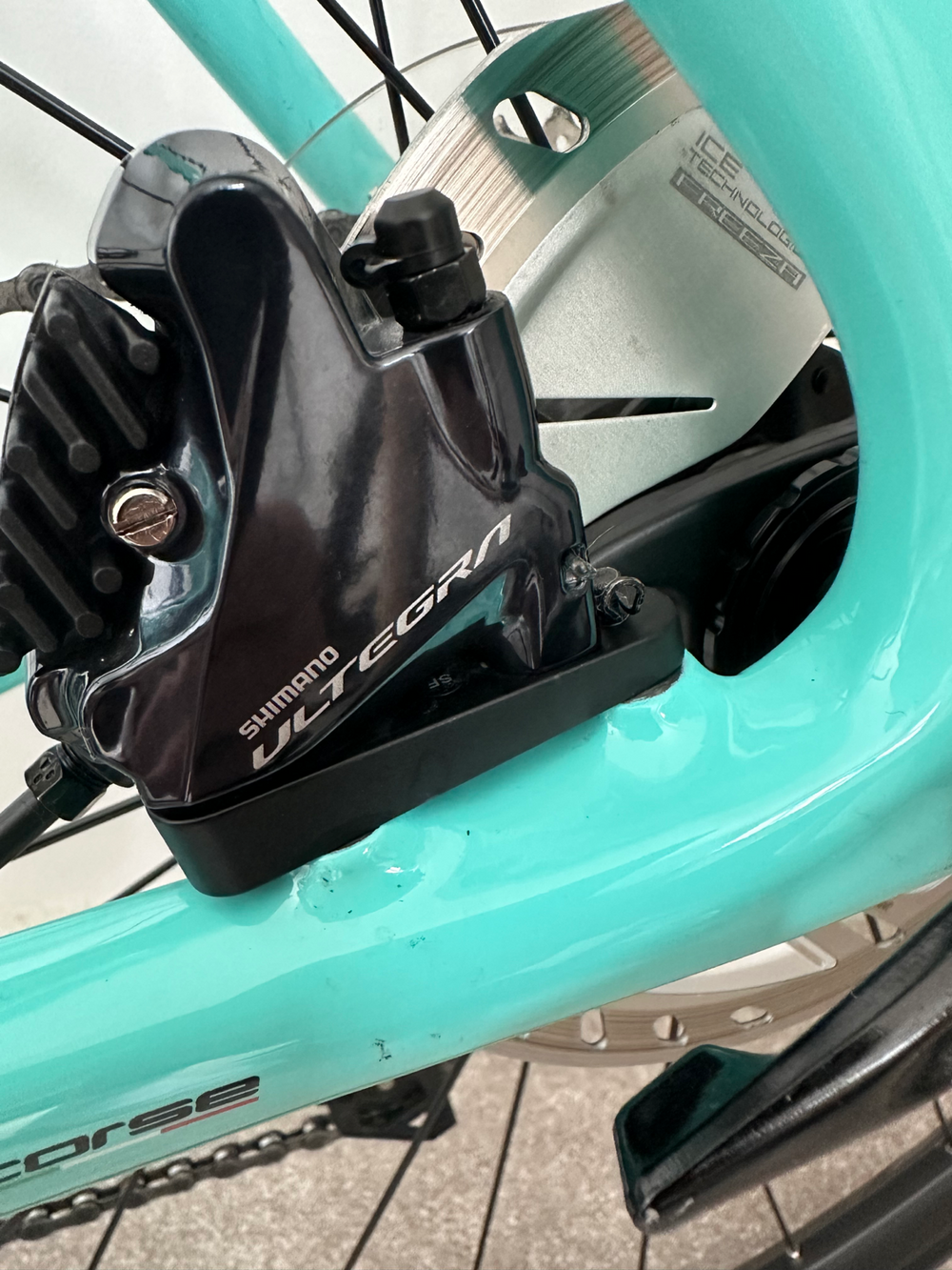 Bianchi Infinito XE Ultegra 2021