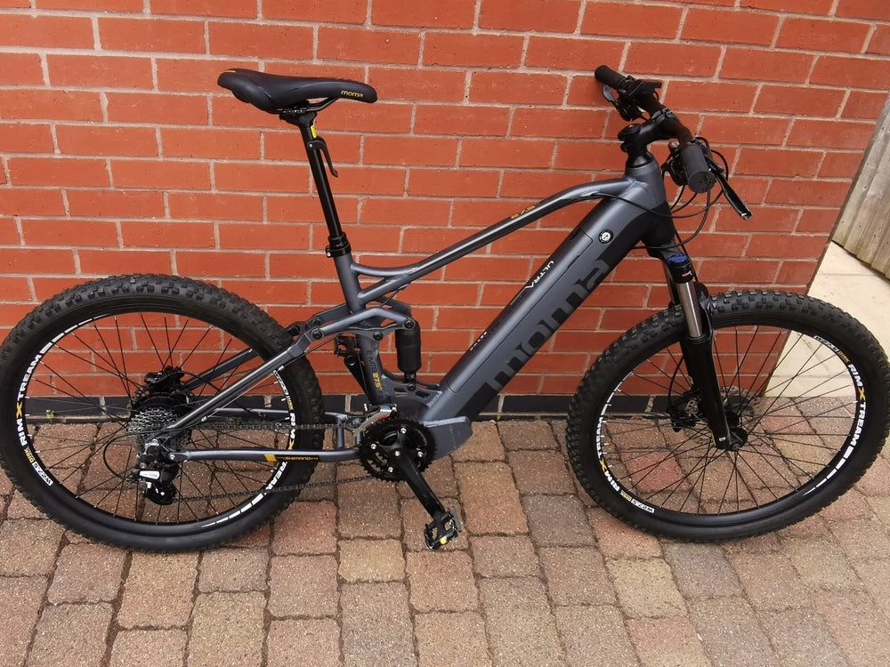 MOMA E-MTB Full Suspension 27.5” 2024