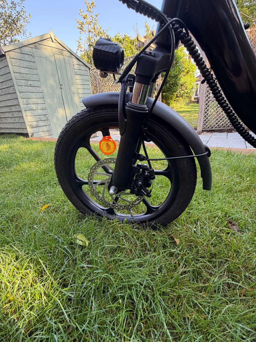 IScooter U4 e-bike 2025