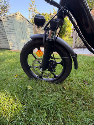 IScooter U4 e-bike 2025