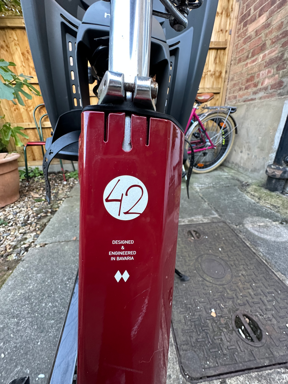 Cube Cube Ella Ride Hybrid 500 Electric Hybrid Bike in Red 2020