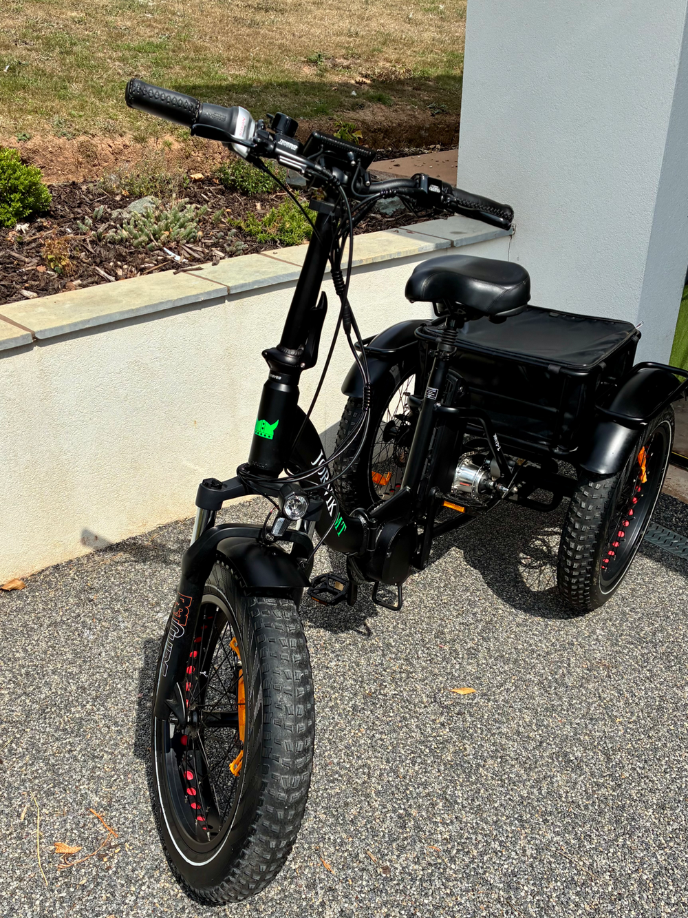 Jorvik JMT9 Mid Drive Folding Electric Trike  2021