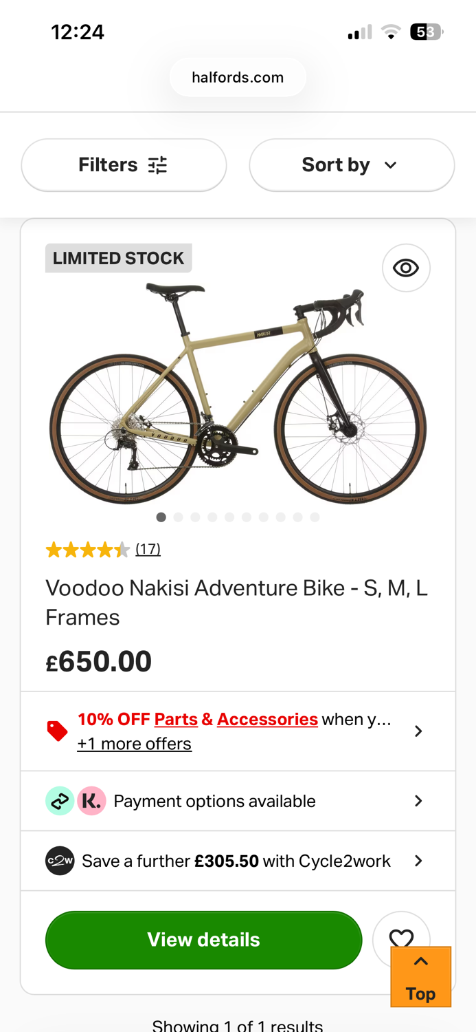 Voodoo NAKISI 2025