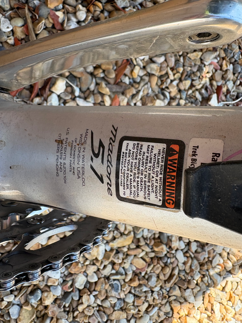Trek Madone 5.1 WSD 2008