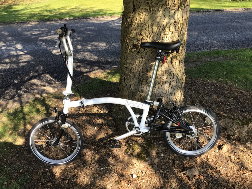 Brompton A Line Utility - 3 Speed 2024