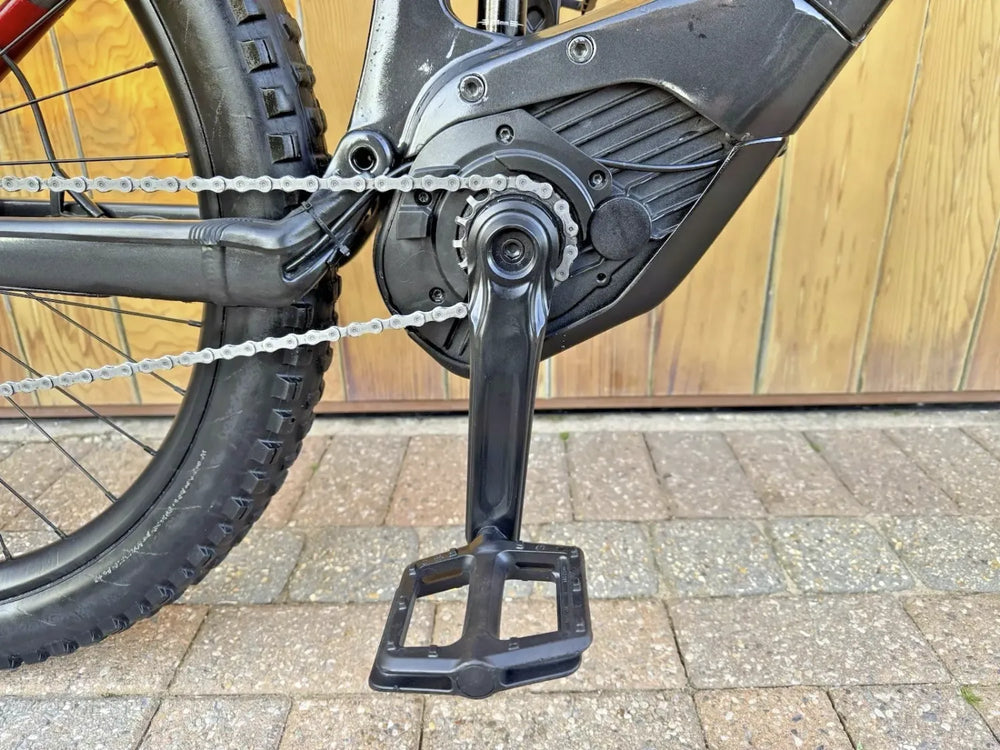 TREK POWERFLY 9.7 FULL CARBON ELECTRIC MOUNTAIN E-BIKE **LARGE FRAME** 2020