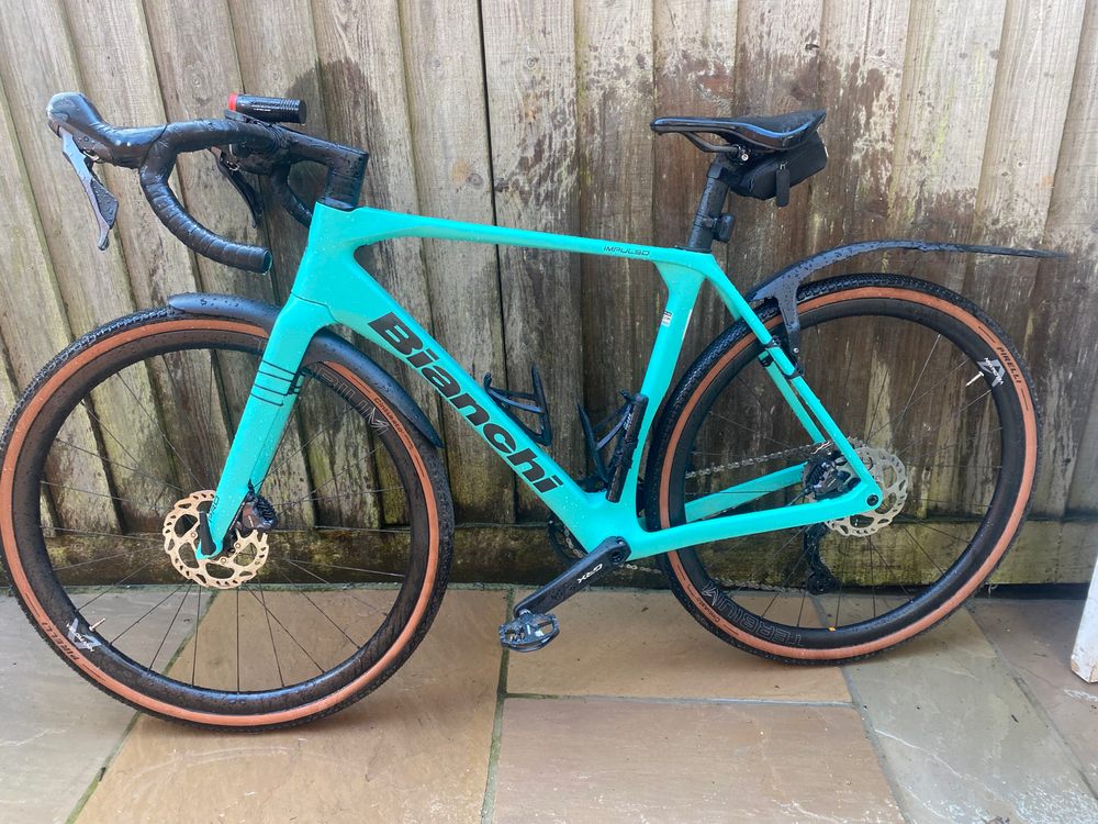 Bianchi Impulso PRO GRX 820 disc 2023