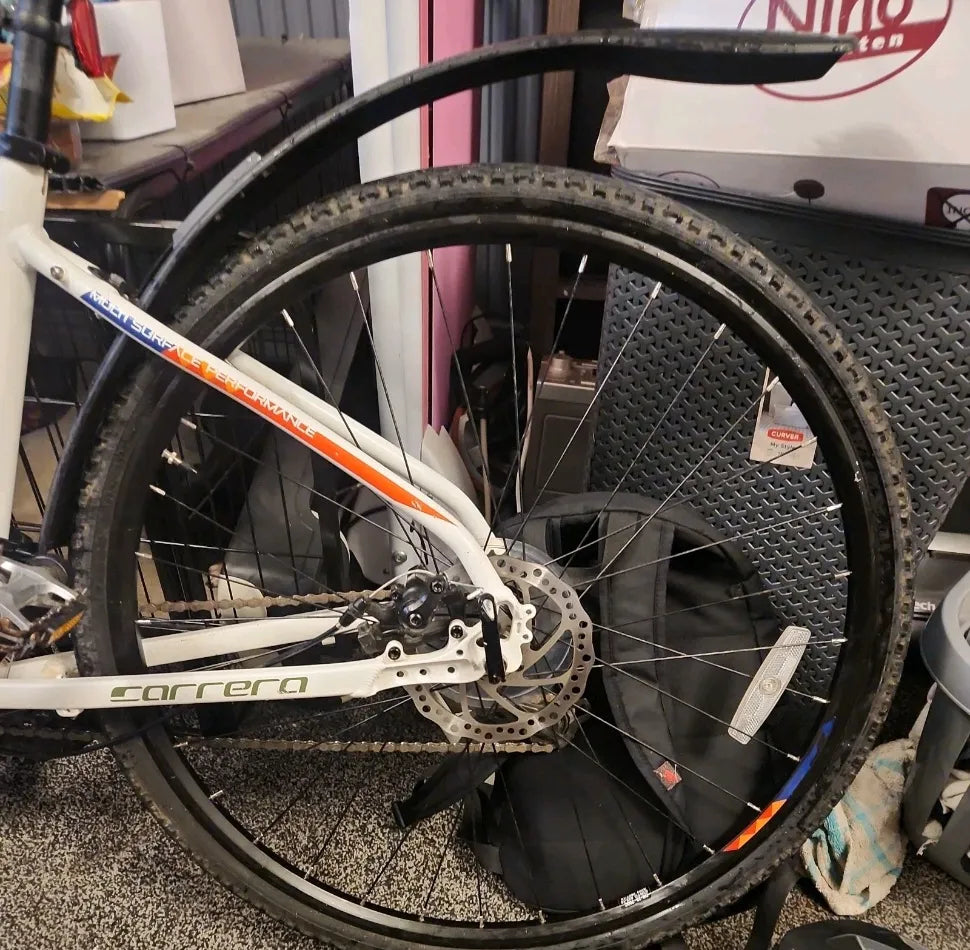 Carrera Crossfire 2 Mens Hybrid Bike 2021