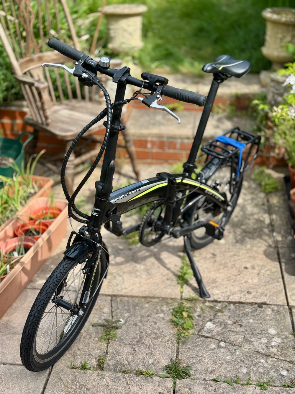 Carrera Crosscity Folding Electric Bike 2021
