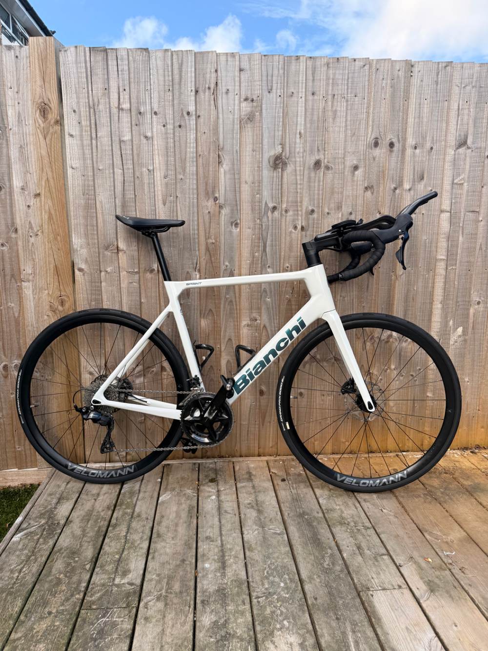 Bianchi Sprint 105 Disc 2025