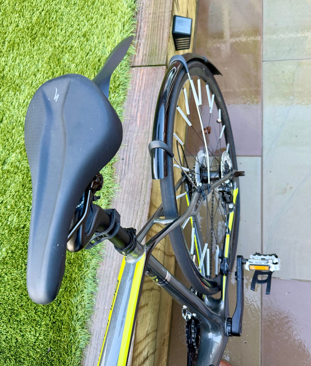 2015 Specialized Roubaix SL4 Comp Disc – Size 58 cm