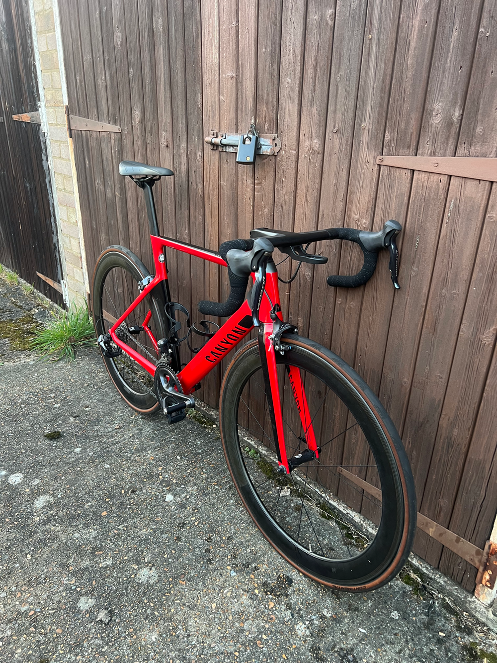 Canyon Aeroad CF SLX 8.0 Ultegra Di2  2016