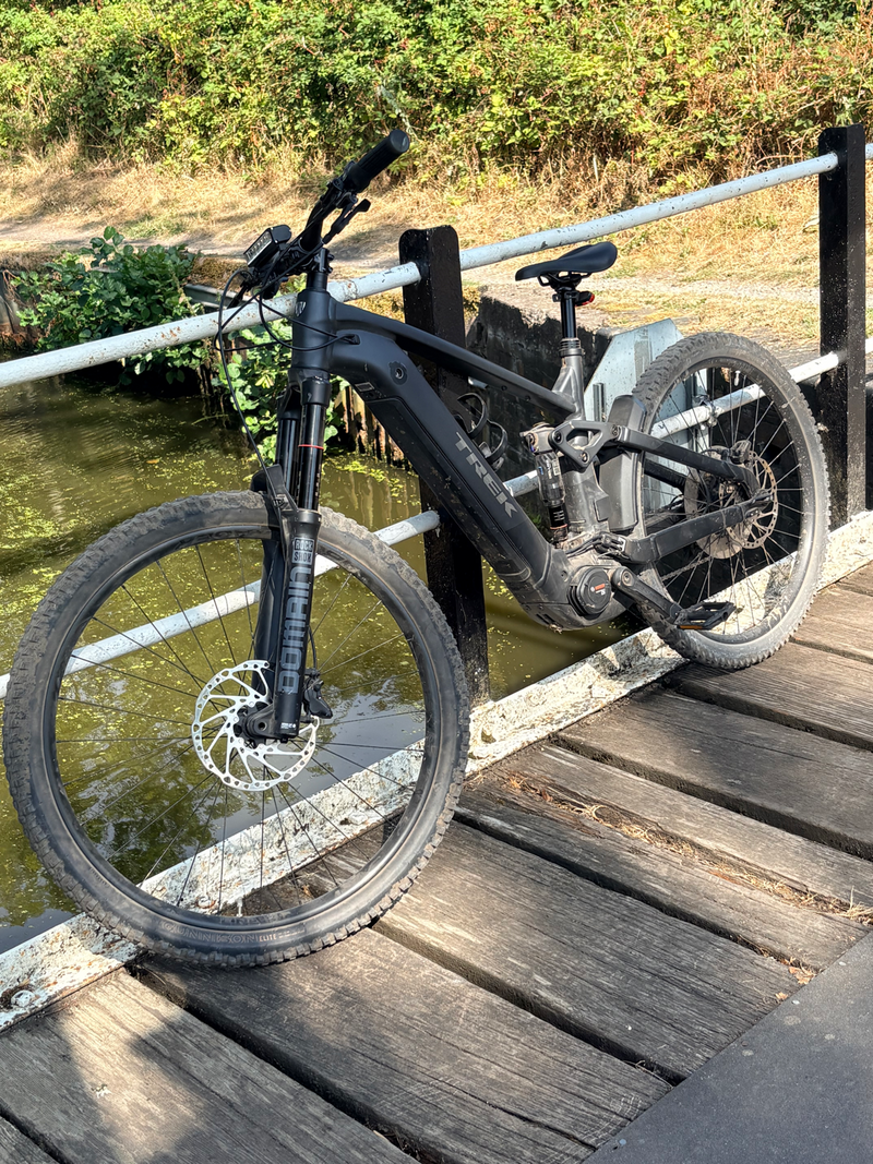 Trek Rail+ 5 Gen 5 800wh Full Suspension 2025