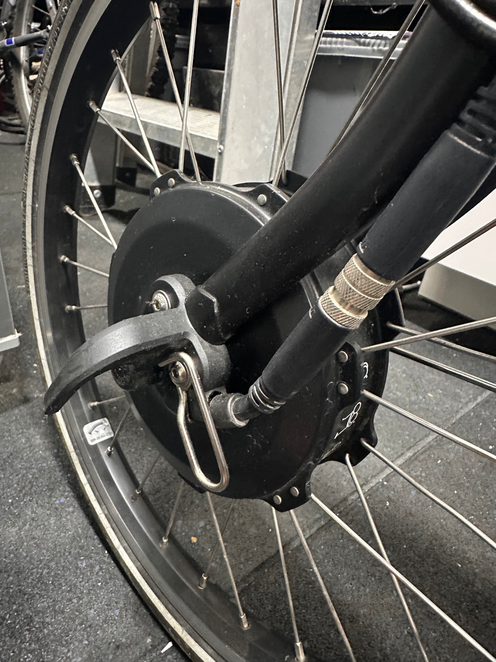Brompton Electric P Line Urban with Roller Frame 2023