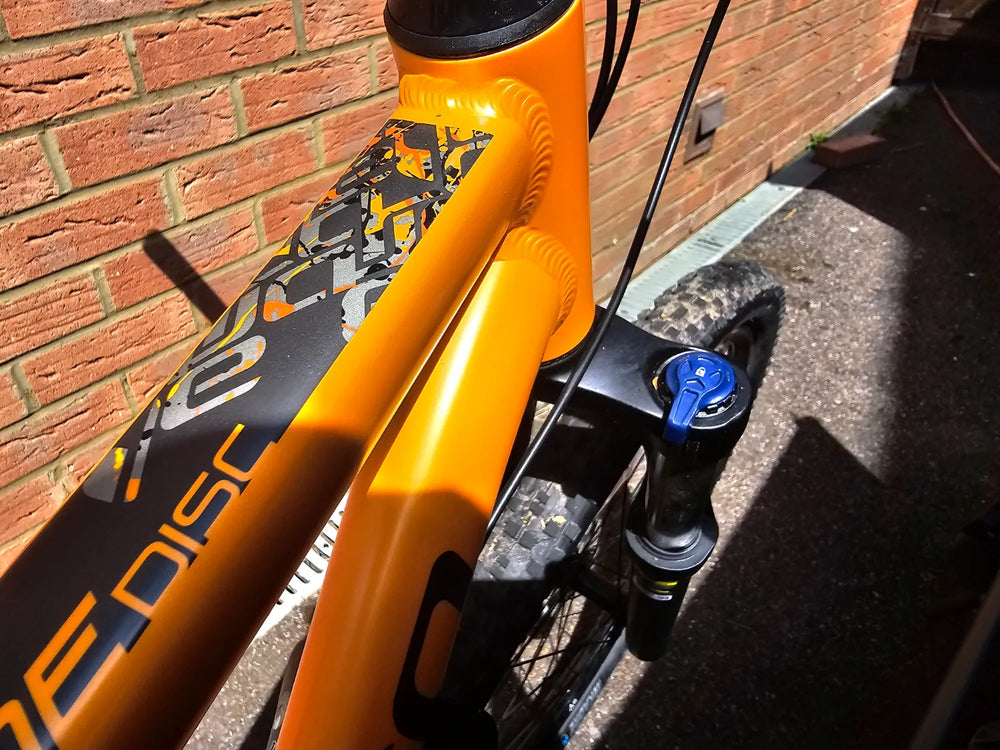 Carrera Code Disc Mens Mountain Bike 2023