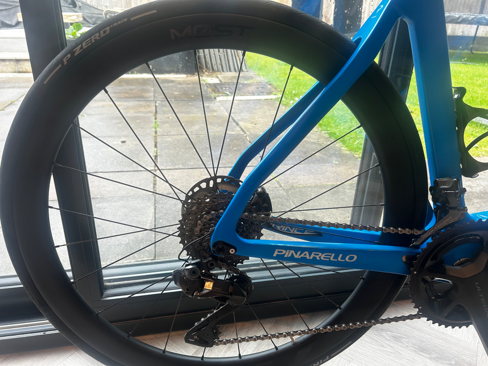 Pinarello Prince Disk Ticr Ultegra Di2 With Most Wheels 2023