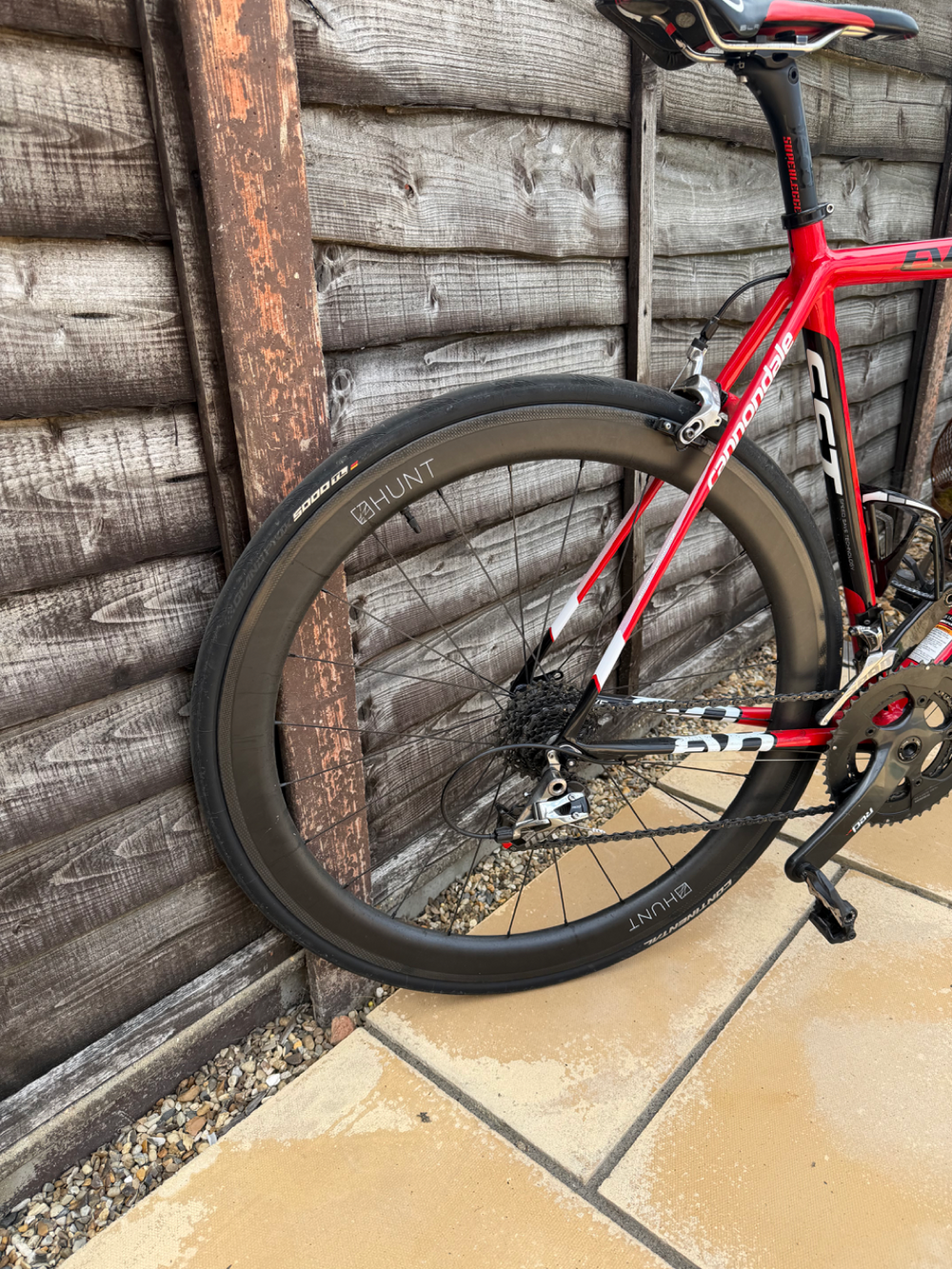 Cannondale Supersix Evo Red 22 2015