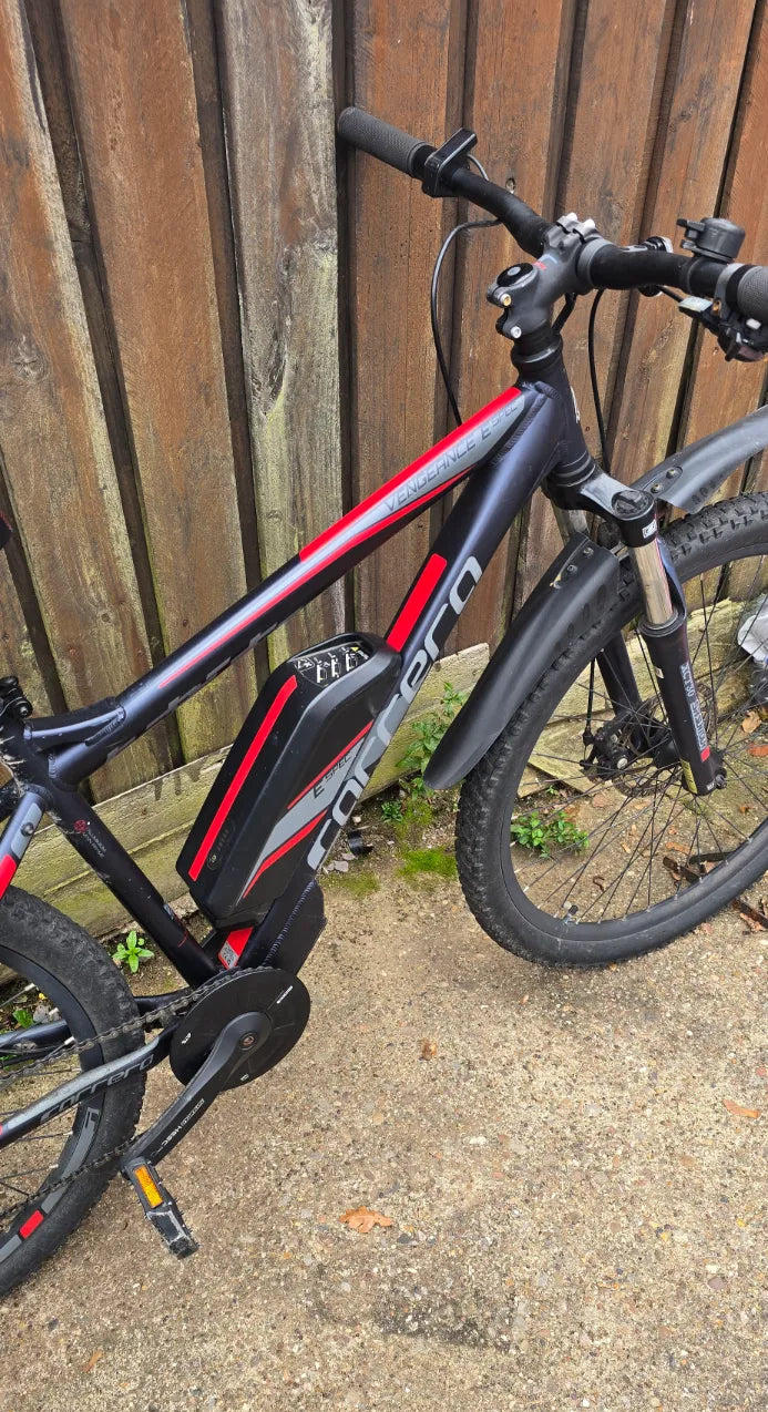 Carrera Vengeance E Mens Electric Mountain Bike 2.0 2022