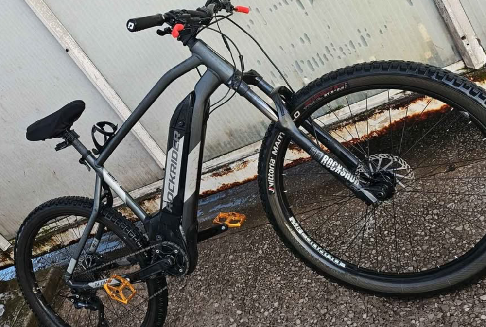 ROCKRIDER 27.5 inches+ Electric Semi-Rigid MTB Bike E-ST 900 2023