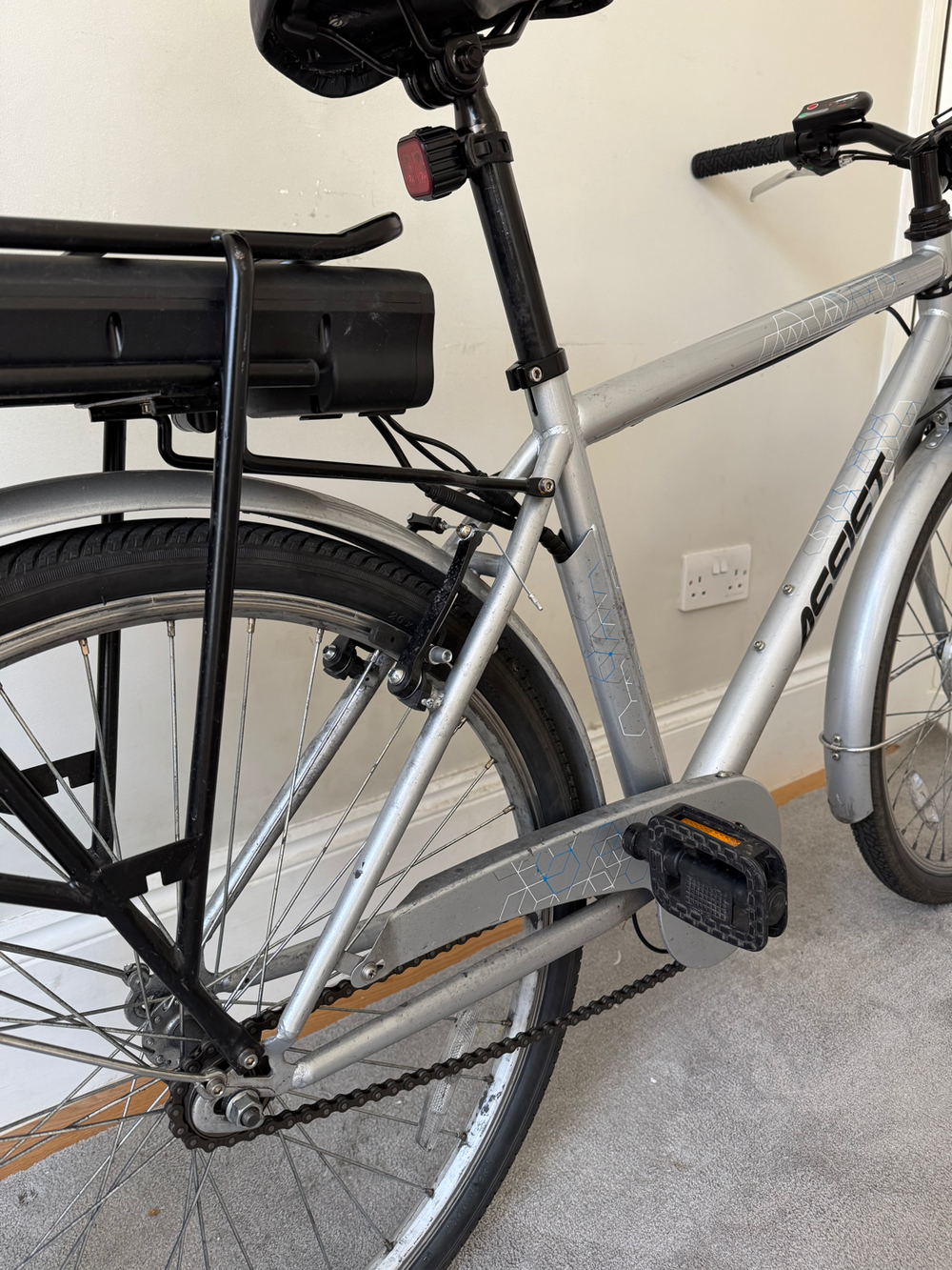 Assist Electric Hybrid Bike 2021