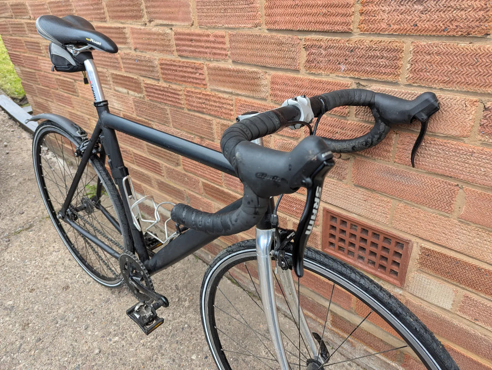 Dolan FXE Aluminium Fixie Bike - Alpina 2019