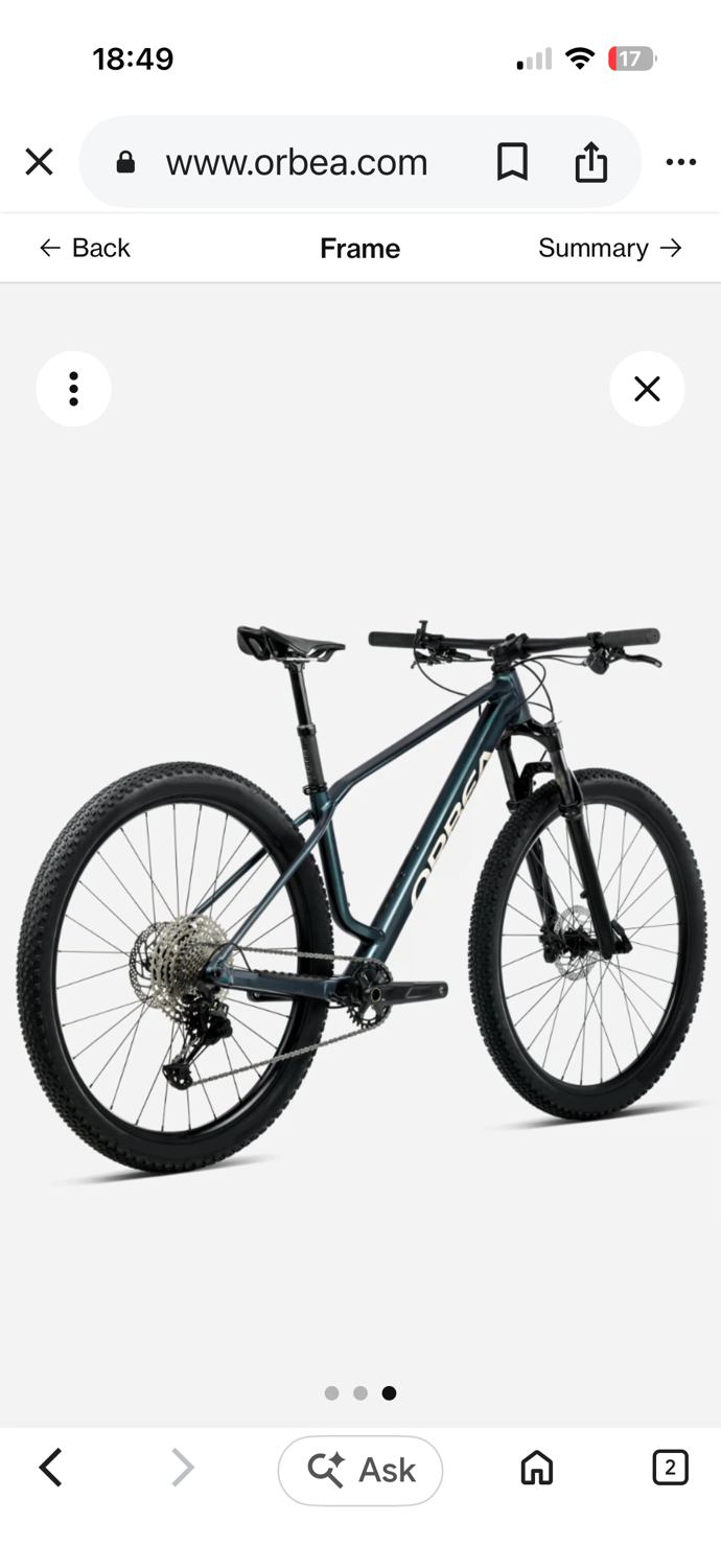 Orbea Alma H20 29er 2026