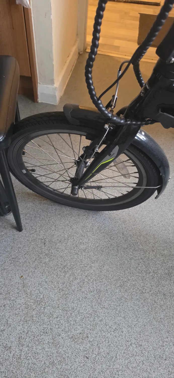 Carrera Crosscity Folding Electric Bike 2020