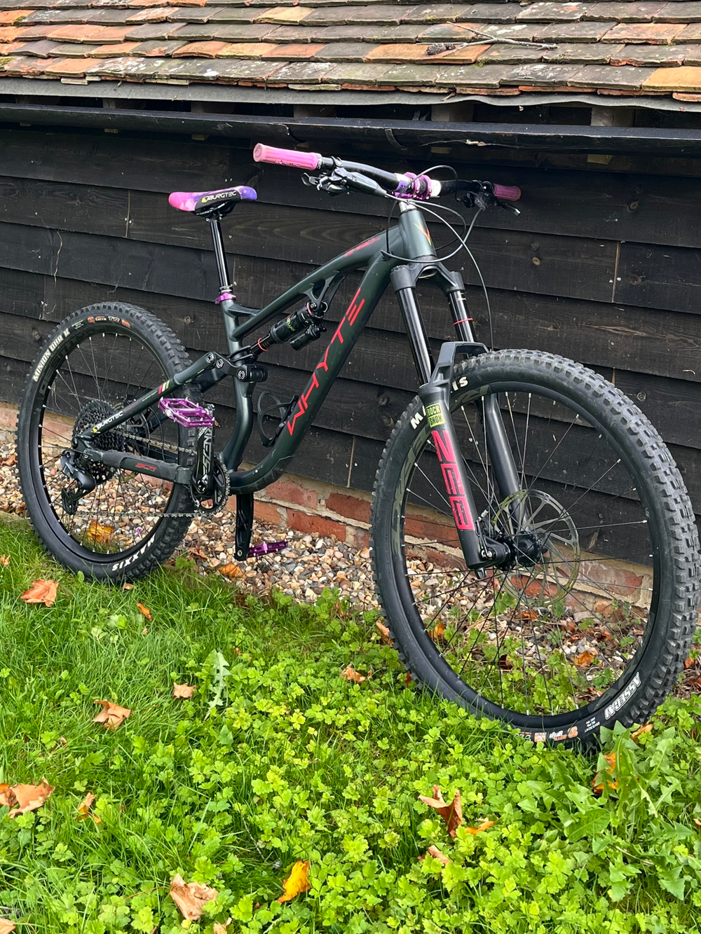 Whyte G-180 RS MX 2022