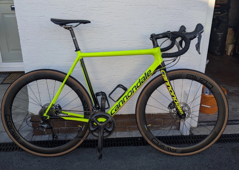 Cannondale SuperSix EVO Carbon Disc Ultegra 2020