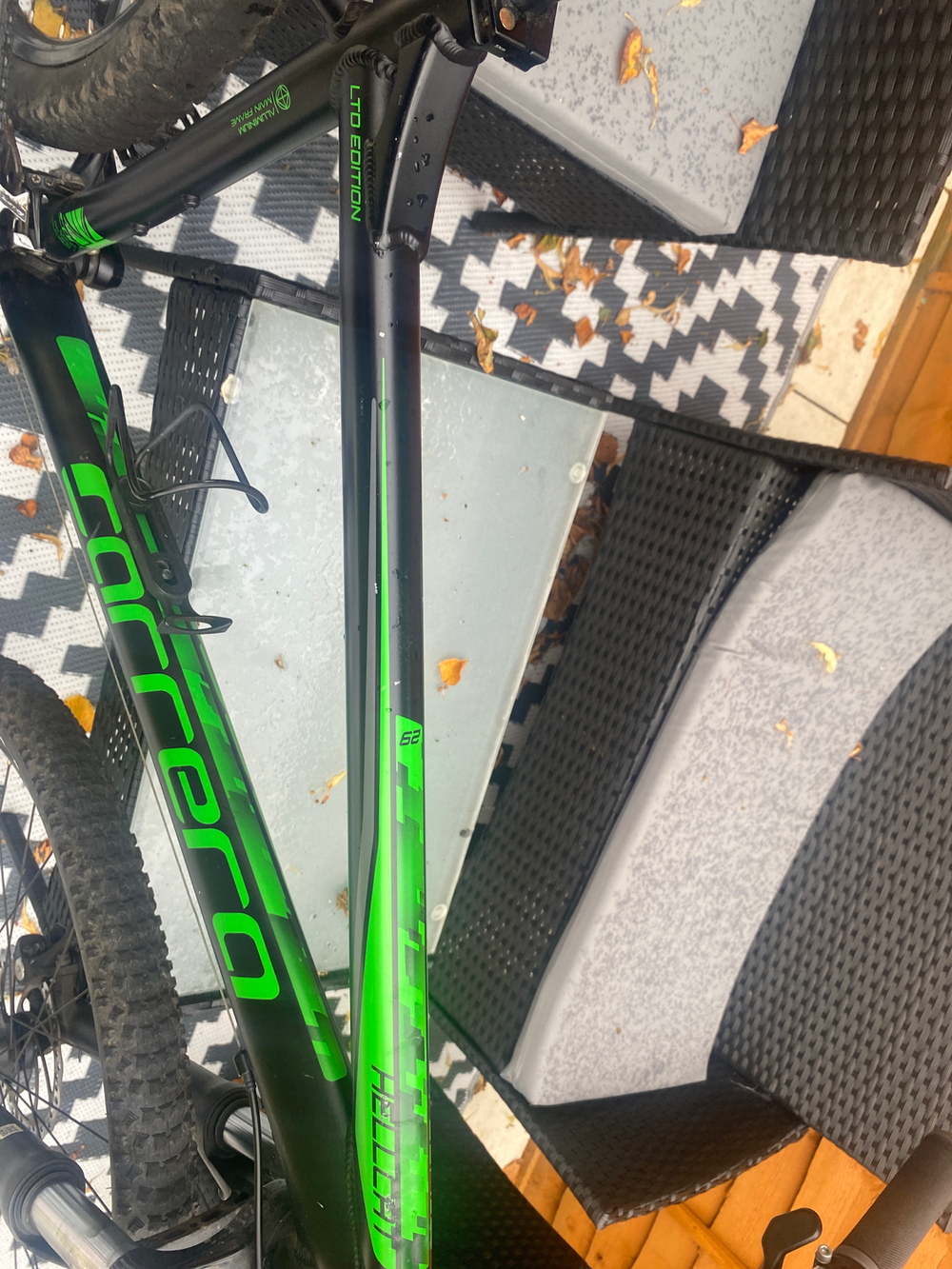 Carrera Hellcat Mens Mountain Bike 2020