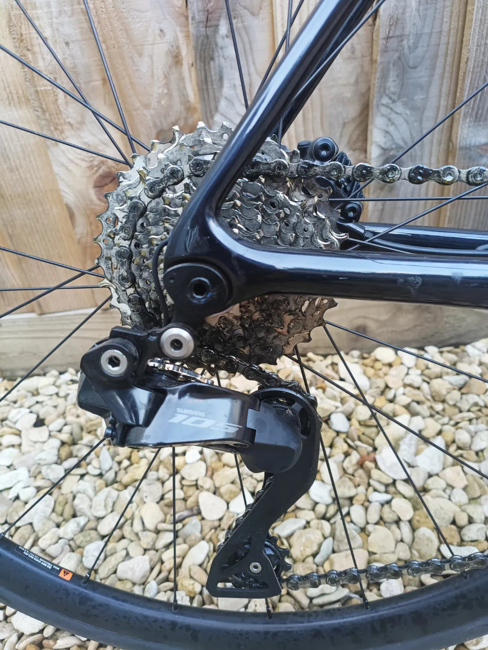 Giant TCR Advanced 2 discs di2 105 2024