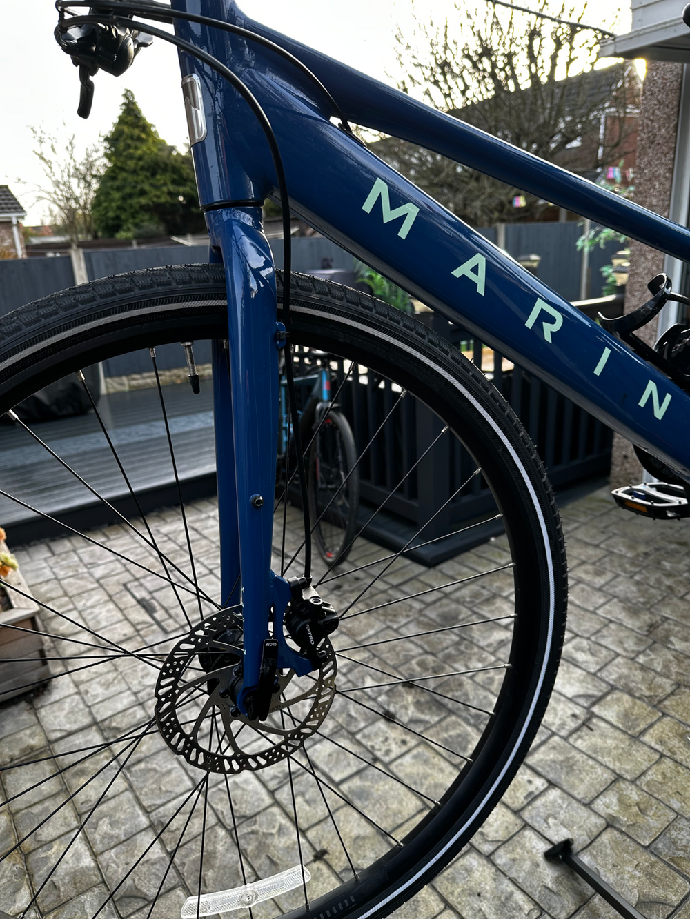 Marin Fairfax E Step Thru 2024