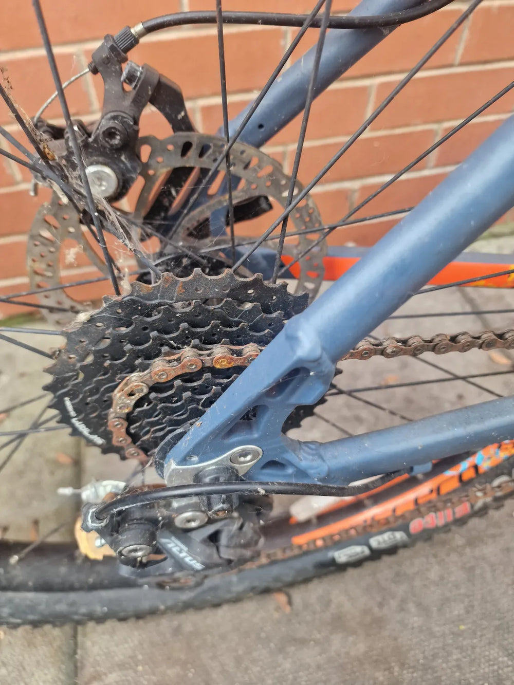 Carrera Vendetta Mens Mountain Bike 2020
