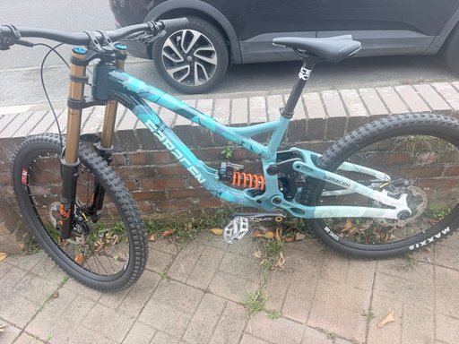 Saracen Downhill