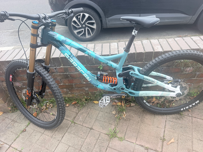 Saracen Downhill
