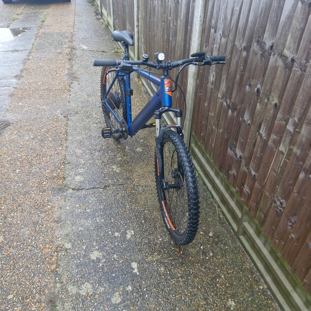 Carrera Vulcan E Electric Mountain Bike  -  18 inches 2021