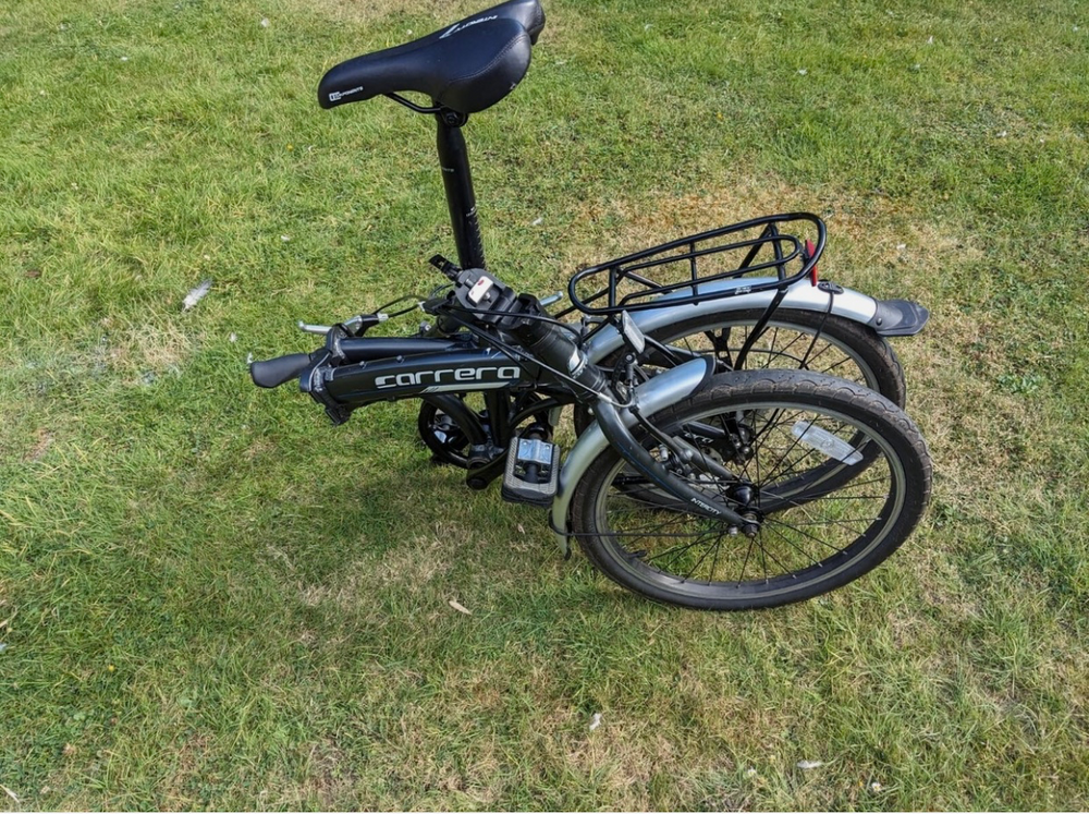 Carrera  Folding bike 2024