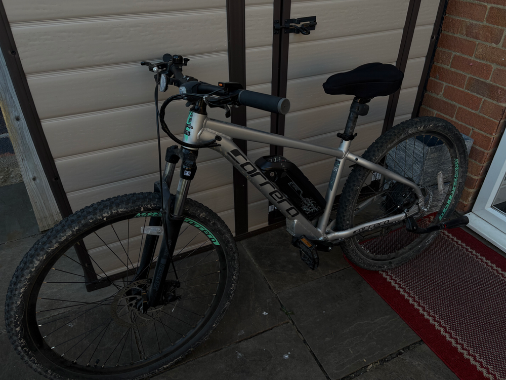 Carrera Vengeance E Womens Microshift Electric Mountain Bike 2.0 2023