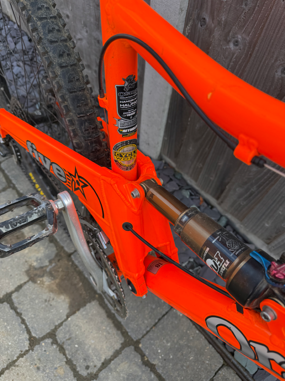 Orange Five 2015