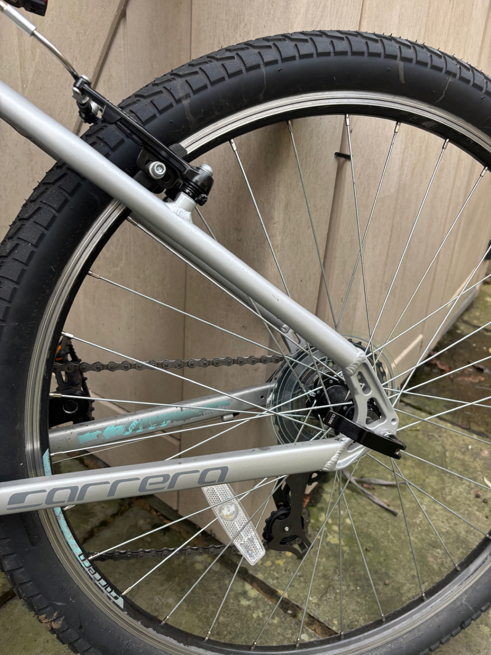 Carrera Parva Womens Hybrid Bike 2020