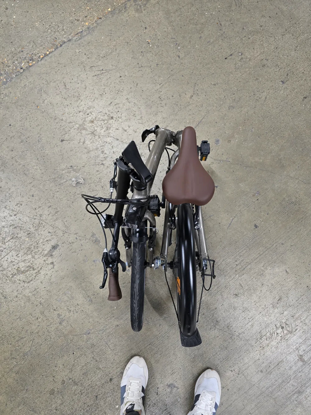 B'TWIN Folding Bike Fold 560 2023