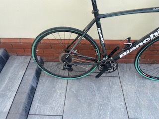Bianchi Impulso 105 Disc 2016